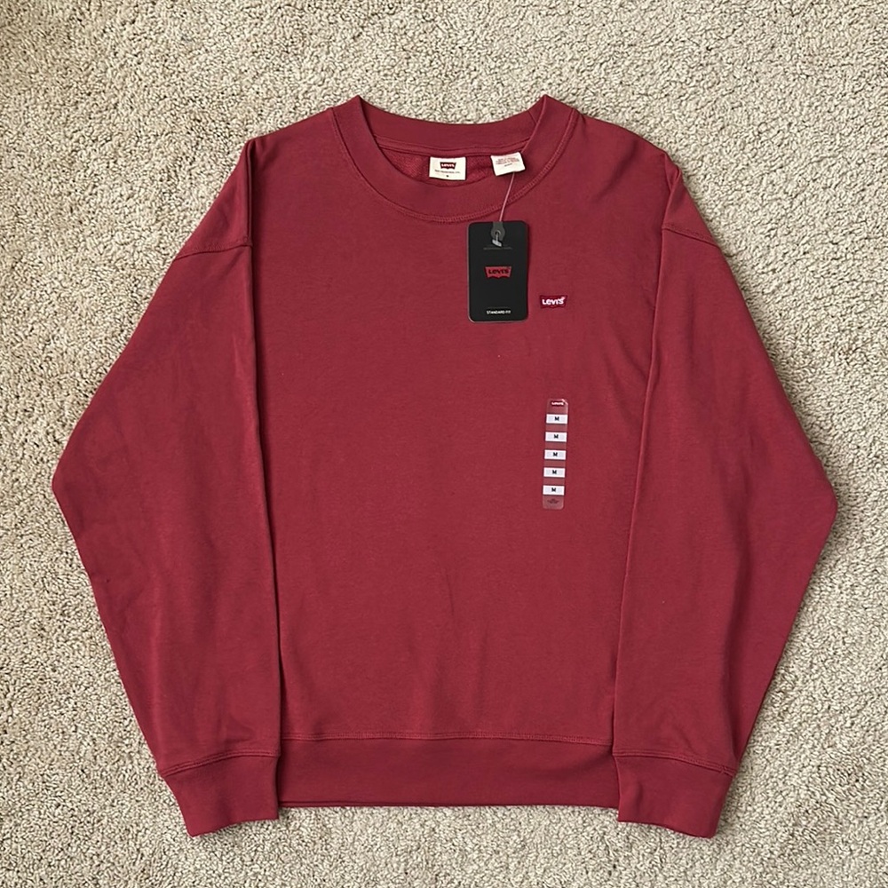 Levi's Men's Red Sweater